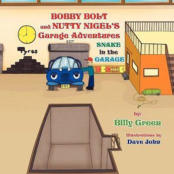 Paperback Bobby Bolt and Nutty Nigel's Garage Adventures Book