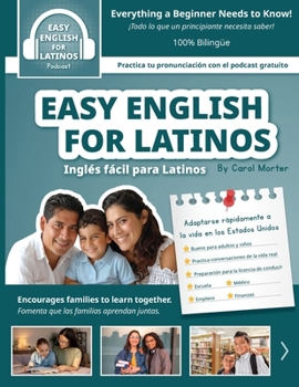 Paperback Easy English for Latinos: Inglés fácil para latinos Book