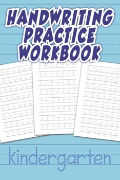 Paperback Handwriting Practice Workbook: Letter Tracing Practice for Pre-School Children Book