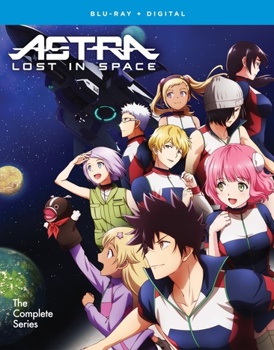 Blu-ray Astra Lost In Space: The Complete Series Book