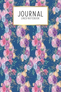 Paperback Journal Lined Notebook: Lazy Afternoon - Blank Lined Journal - Gratitude Journal - 6" x 9" 100 Pg -Motivational Quotes - Self-Care - Diary - G Book