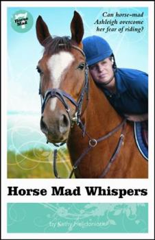 Paperback Horse Mad Whispers Book