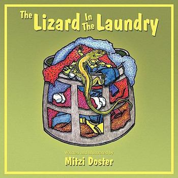 Paperback The Lizard in the Laundry Book