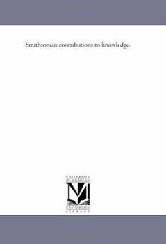 Paperback Smithsonian contributions to knowledge.: Vol. 2 Book