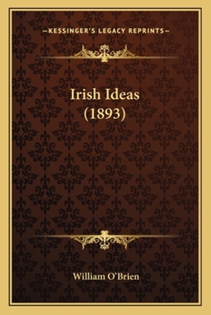 Paperback Irish Ideas (1893) Book