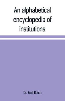 Paperback An alphabetical encyclopædia of institutions, persons, events, etc., of ancient history and geography Book