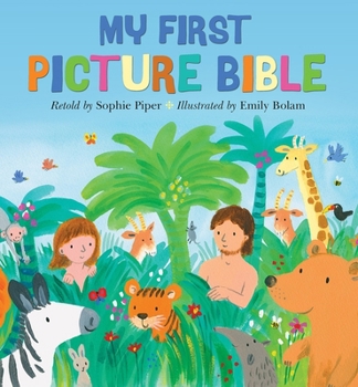 Hardcover My First Picture Bible Book