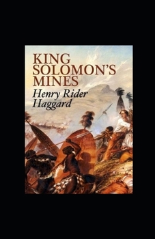 Paperback Les Mines du roi Salomon Henry Rider Haggard illustree [French] Book