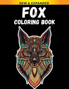 Paperback Fox Coloring Book: Stress Relieving Designs Coloring Book For Adults Book