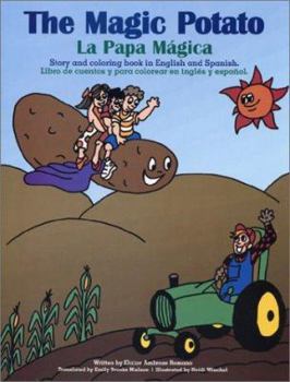 Paperback The Magic Potato / La Papa Magica [Spanish] Book