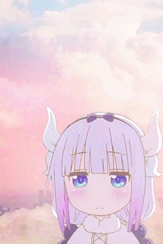 Journal: Dragon Maid Soft Glossy Cover Journal Lined Pages Book 6 x 9 Inches 110 Pages