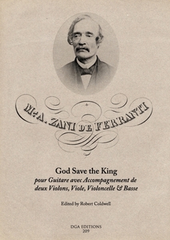 Paperback M. A. Zani de Ferranti: God Save the King Book