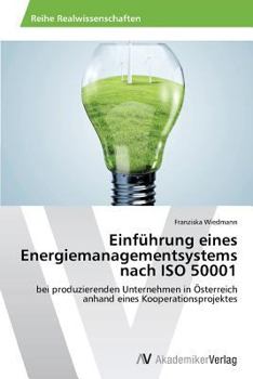 Paperback Einführung eines Energiemanagementsystems nach ISO 50001 [German] Book