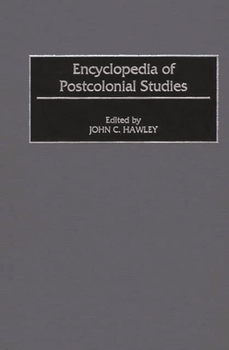 Hardcover Encyclopedia of Postcolonial Studies Book