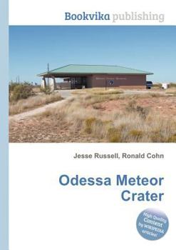 Paperback Odessa Meteor Crater Book