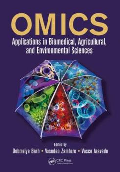 Hardcover OMICS: Applications in Biomedical, Agricultural, and Environmental Sciences Book