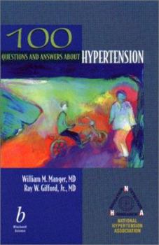 Paperback 100 Questions and Answers about Hypertension Book