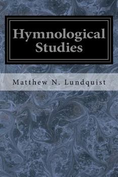 Paperback Hymnological Studies Book