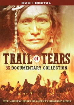 DVD Trail of Tears: 36 Documentary Collection Book