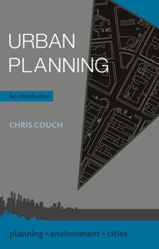 Hardcover Urban Planning: An Introduction Book