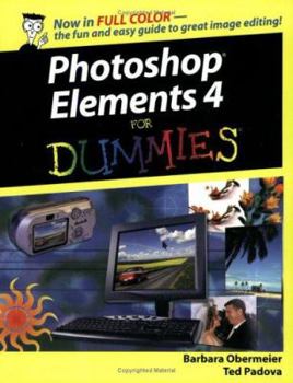 Paperback Photoshop Elements 4 for Dummies Book