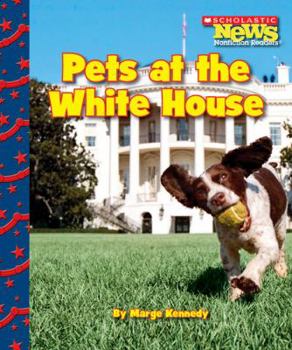 Library Binding Pets at the White House Book