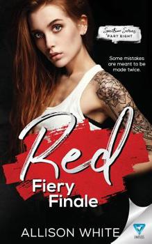 Paperback Red: Fiery Finale Book