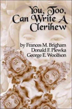 Paperback You, Too, Can Write a Clerihew! Book