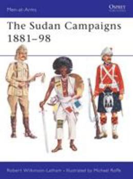 Paperback The Sudan Campaigns 1881-98 Book