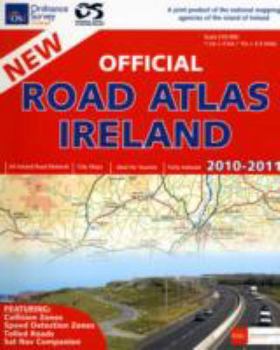 Spiral-bound Official Road Atlas Ireland 2010-2011 (Explorer Maps) Book