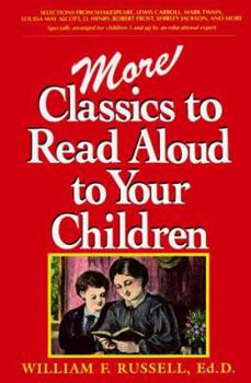 Hardcover More Classics to Read Aloud to Your Children Book