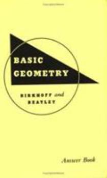 Paperback Basic Geometry: Answer Book (Ams Chelsea Publishing, 162) Book