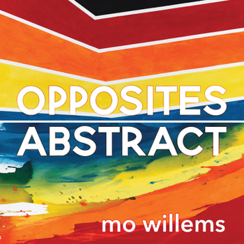 Hardcover Opposites Abstract Book