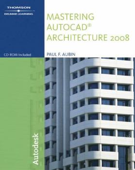 Paperback Mastering AutoCAD Architecture [With CDROM] Book