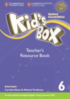 Paperback Kid's Box Level 6 Teacher's Resource Book with Online Audio British English Book