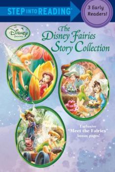 Paperback Disney Fairies Story Collection (Disney Fairies) (Step into Reading) Book