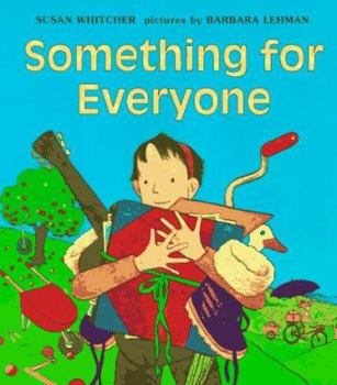 Hardcover Something for Everyone Book