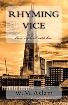 Paperback Rhyming Vice: from England with love Book