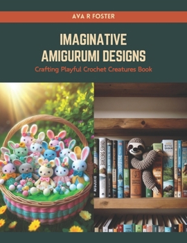 Paperback Imaginative Amigurumi Designs: Crafting Playful Crochet Creatures Book