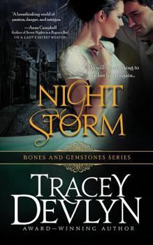 Night Storm - Book #1 of the Bones & Gemstones