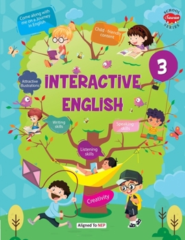 Paperback Interactive English -3 Book