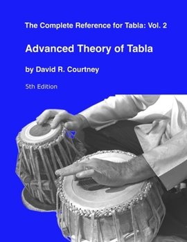 Paperback Advanced Theory of Tabla Book