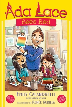 Hardcover ADA Lace Sees Red Book