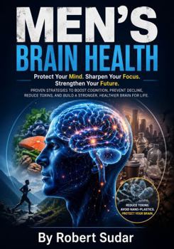 Hardcover Men's Brain Health: Protecting Cognitive Function, Preventing Decline, and Building a Stronger Mind for Life Book