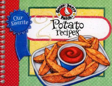 Spiral-bound Our Favorite Potato Recipes Book