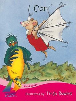 Paperback Rigby Sails First Wave: Student Reader I Can Book