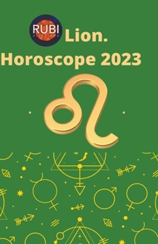 Paperback Lion Horoscope 2023 [French] Book