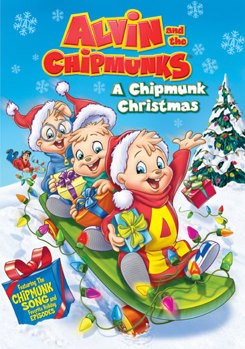 DVD Alvin & the Chipmunks: Christmas with the Chipmunks Book