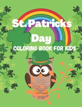 Paperback St. Patrick's Day Coloring Book: For Toddlers and Preschool Book