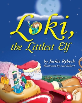 Paperback Loki, the Littlest Elf Book